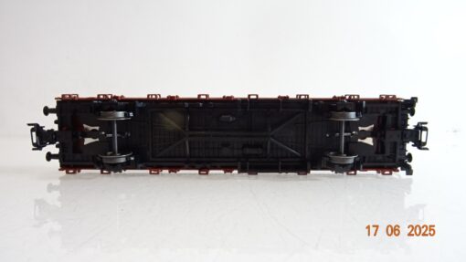Märklin H0 aus 26519 Rungenwagen ohne Rungen der DB PR8518 o. – Bild 4