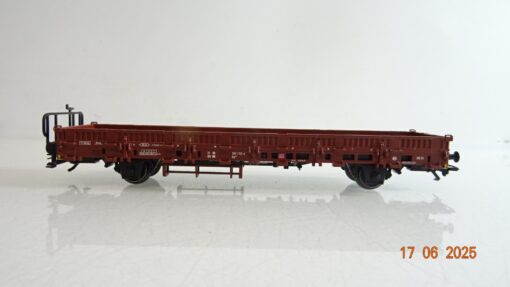 Märklin H0 aus 26519 Rungenwagen ohne Rungen der DB PR8518 o.