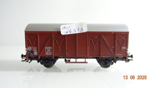 Märklin H0 aus 26578 gedeckter Güterwagen der DB PR8421 o.