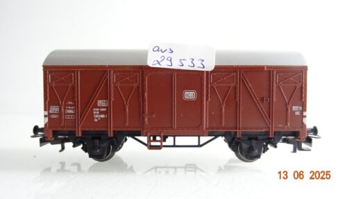 Märklin H0 aus 29533 gedeckter Güterwagen der DB PR8419 o.