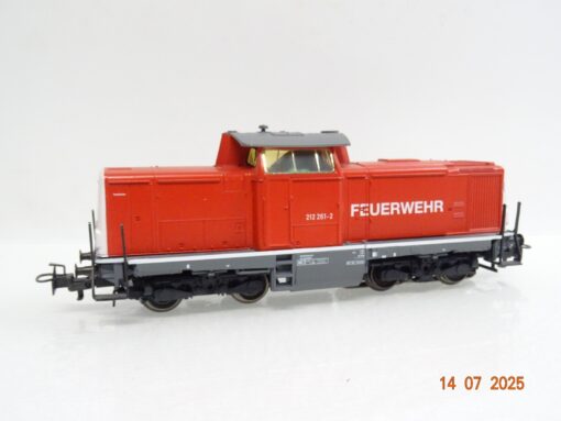 Märklin H0 aus 29755 Diesellok BR 212 261-2 Feuerwehr Digital JL1454 o. – Bild 3