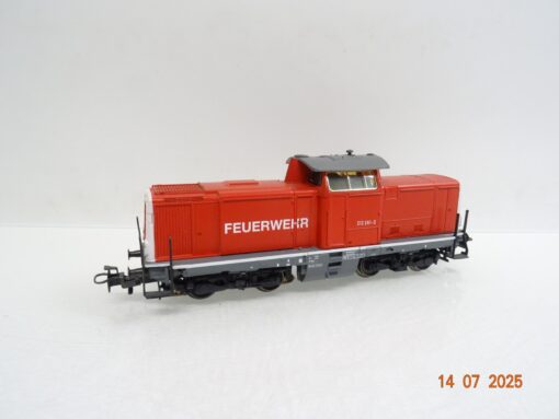 Märklin H0 aus 29755 Diesellok BR 212 261-2 Feuerwehr Digital JL1454 o.