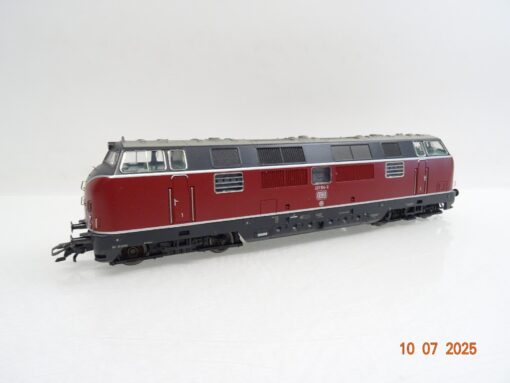 Märklin H0 aus 29811 Diesellok BR 221 104-3 der DB Sound Digital JL1354 o.