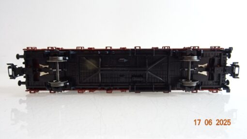 Märklin H0 aus 29820 Rungenwagen mit LKW Zivilschutz der DB PR8520 o. – Bild 4