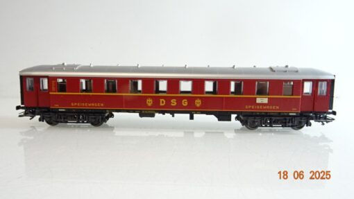 Märklin H0 aus 29845 Speisewagen DSG der DB PR8613 o. – Bild 3