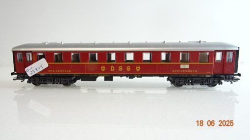 Märklin H0 aus 29845 Speisewagen DSG der DB PR8613 o.