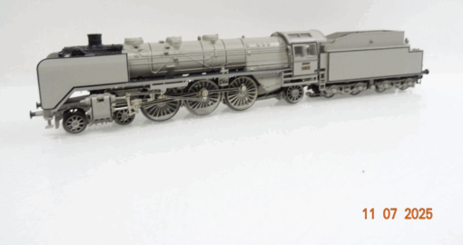 Märklin H0 aus 3100 Dampflok BR 03 124 grau der DRG JL1395 o.