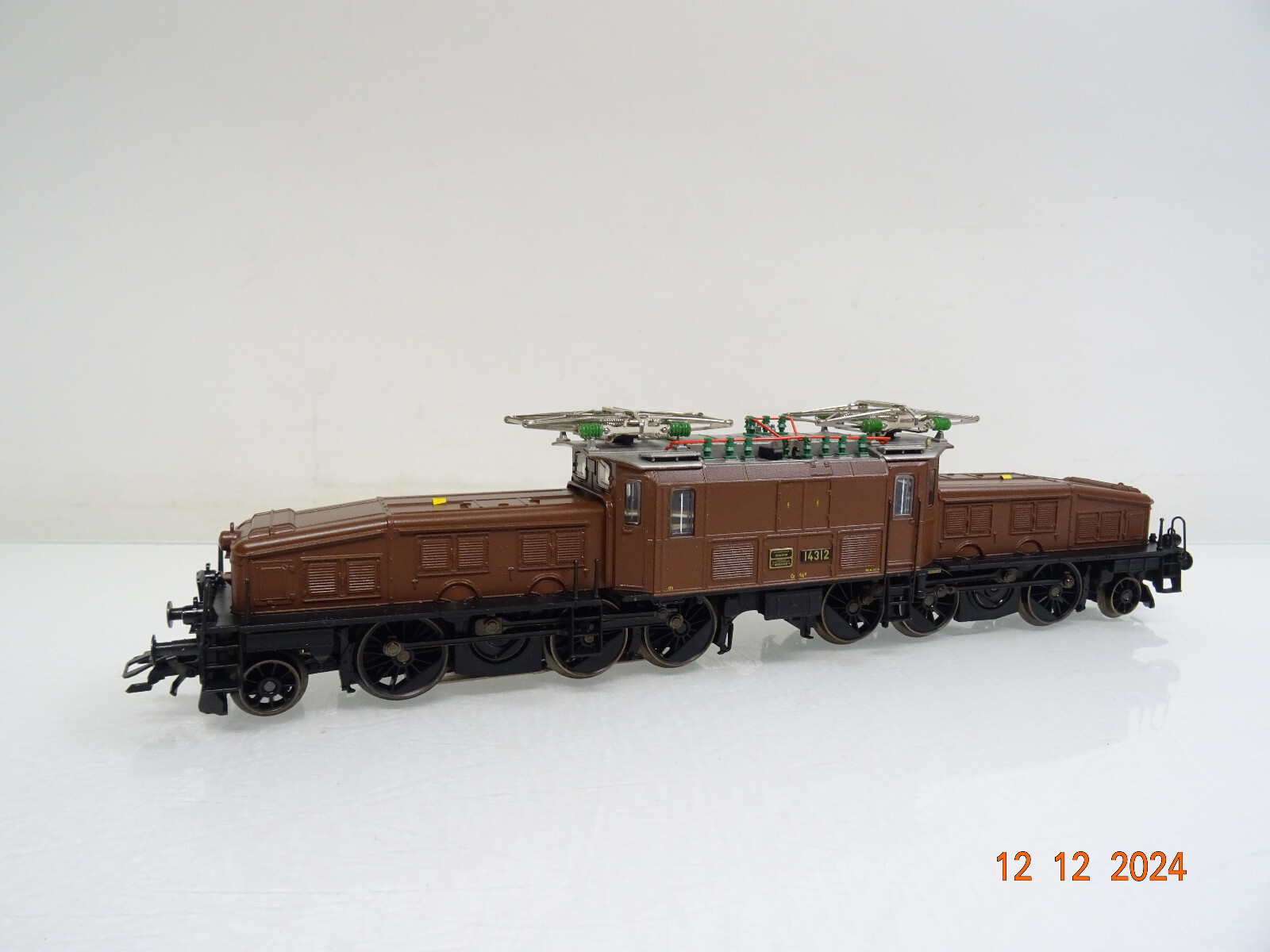 Märklin H0 aus 31859 Schweiz E-Lok Ce 6/8 III Krokodil der SBB Mfx in VP LE7760 – Bild 3