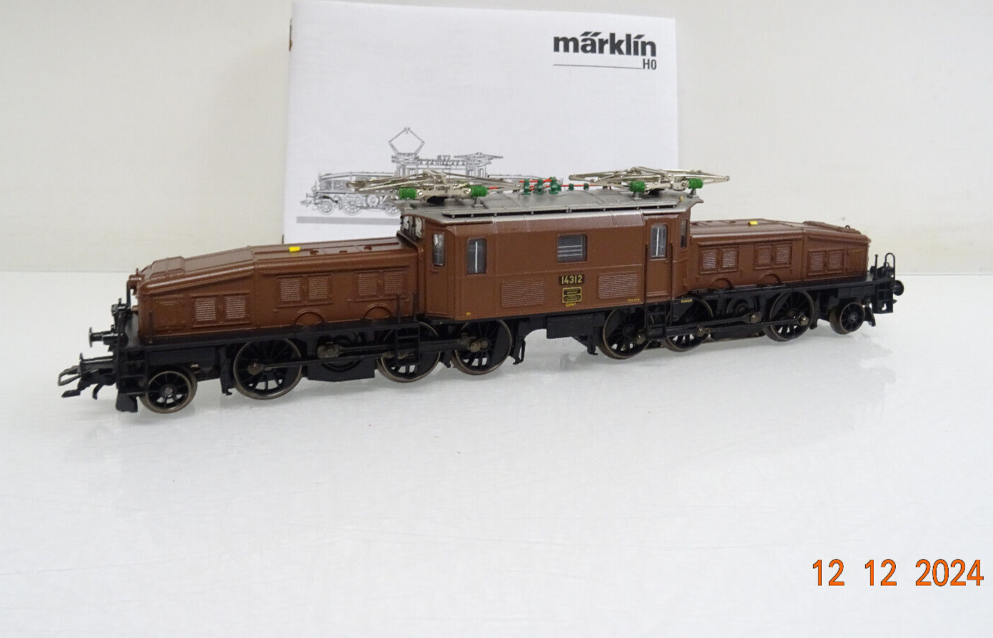 Märklin H0 aus 31859 Schweiz E-Lok Ce 6/8 III Krokodil der SBB Mfx in VP LE7760
