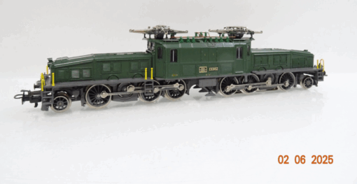 Märklin H0 aus 3300 Schweiz E-Lok Be 6/8 III Krokodil der SBB JL841 o.