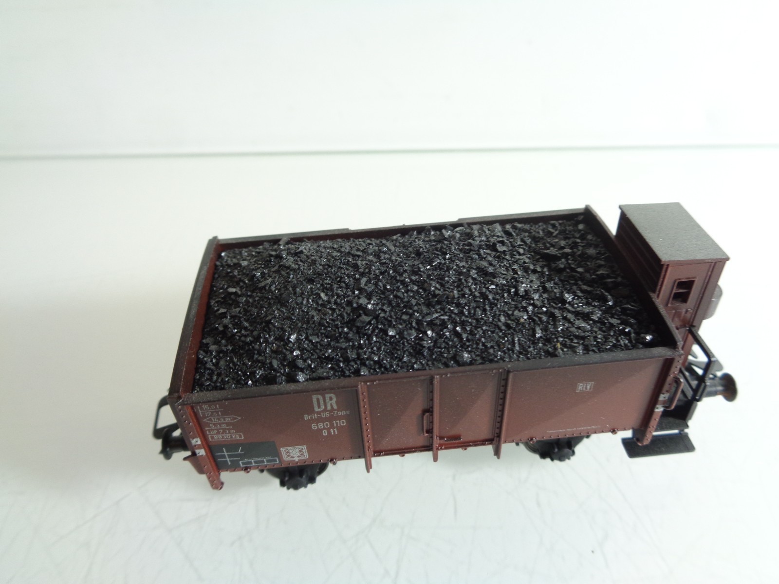 Märklin H0 aus 46030 Güterwagen mit Ladung und Bremserhaus RR4366 o. – Bild 3