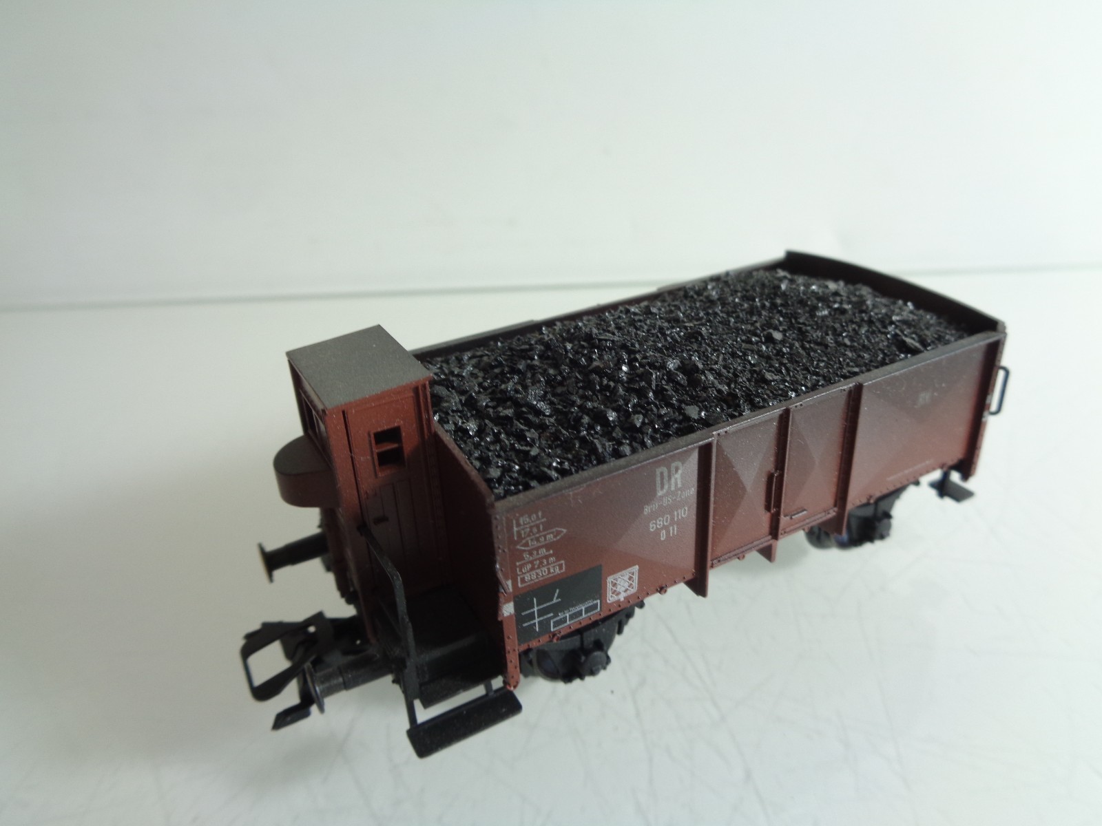 Märklin H0 aus 46030 Güterwagen mit Ladung und Bremserhaus RR4366 o.