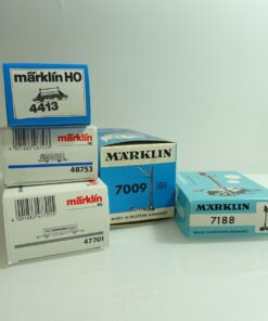 Märklin H0 fünf Leerkartons siehe Foto PR406