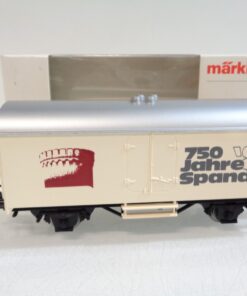 Märklin H0 gedeckter Güterwagen 750 Jahre Spandau 82 in OVP RR5636