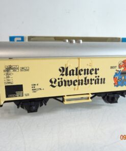 Märklin H0 gedeckter Güterwagen Aalener Löwenbräu in OVP RR3870