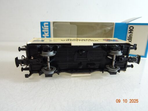 Märklin H0 gedeckter Güterwagen Aalener Löwenbräu in OVP RR3870 – Bild 4