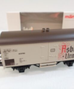 Märklin H0 gedeckter Güterwagen Asbach Uralt der DB in OVP RR5609