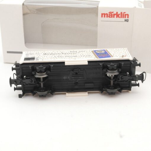 Märklin H0 gedeckter Güterwagen Ulms flüssiges Gold in OVP QR1521 – Bild 4