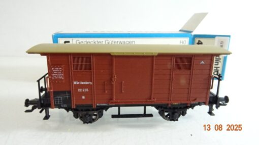 Märklin H0 gedeckter Güterwagen Württemberg in EVP RR2869 – Bild 3