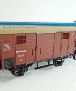 Märklin H0 gedeckter Güterwagen Württemberg in EVP RR2869