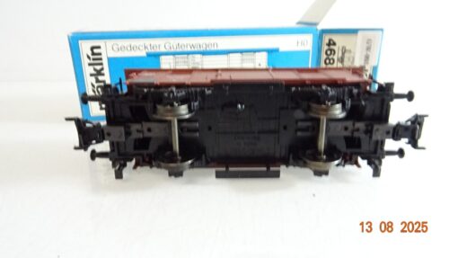 Märklin H0 gedeckter Güterwagen Württemberg in EVP RR2869 – Bild 4