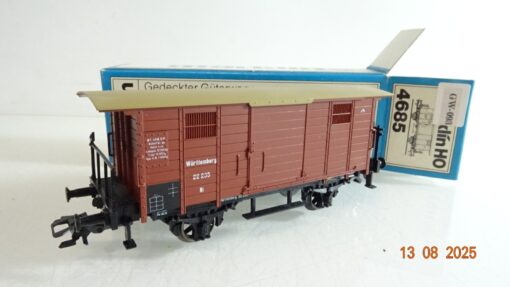 Märklin H0 gedeckter Güterwagen Württemberg in EVP RR2869