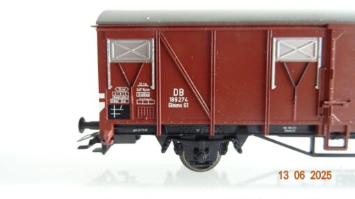 Märklin H0 gedeckter Güterwagen der DB PR8430 o. – Bild 4