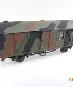 Märklin H0 gedeckter Güterwagen gesupert tarn, siehe Foto RR4335 o.
