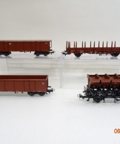 Märklin H0 verschiedene Güterwagen 4 Stk. der DB PR5784 o.