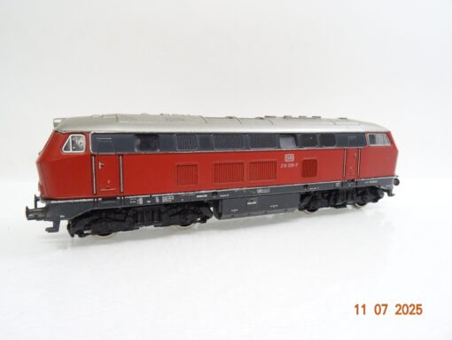 Märklin Hamo H0 8375 Diesellok BR 216 025-7 der DB JL1401 o. – Bild 3