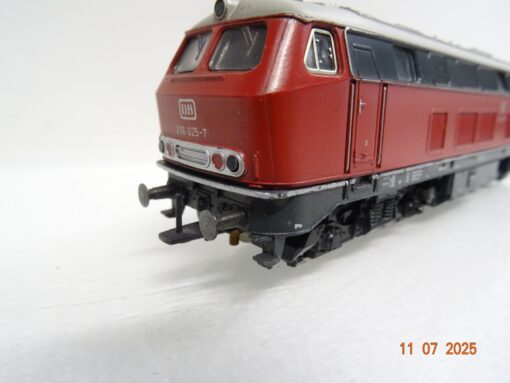 Märklin Hamo H0 8375 Diesellok BR 216 025-7 der DB JL1401 o. – Bild 4