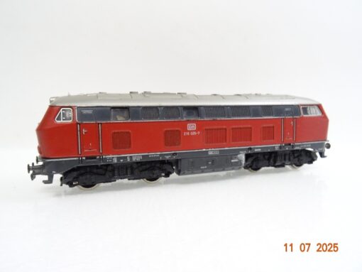 Märklin Hamo H0 8375 Diesellok BR 216 025-7 der DB JL1401 o.