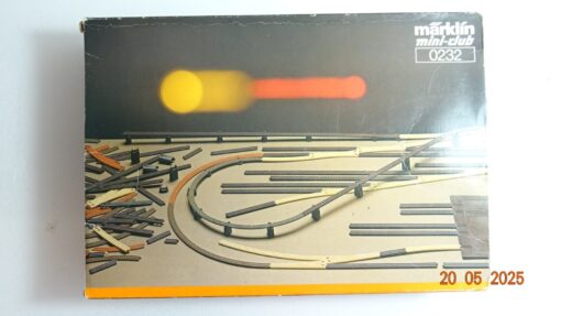 Märklin Mini-Club Spur Z 0232 Gleisplanspiel siehe Foto in OVP CK8368 – Bild 3