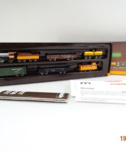 Märklin Mini-Club Z 8139 US Güterzug 6tlg. The Milwaukee Road in OVP JL5242