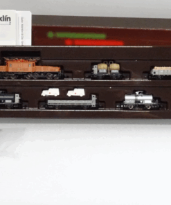 Märklin Mini-Club Z 81423 Schweiz Güterzug 7tlg. der SBB neuwertig in OVP JL4297