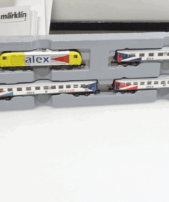 Märklin Mini-Club Z 81881 Zugpackung 4tl. Allgäu-Express neuwertig in OVP JL4284
