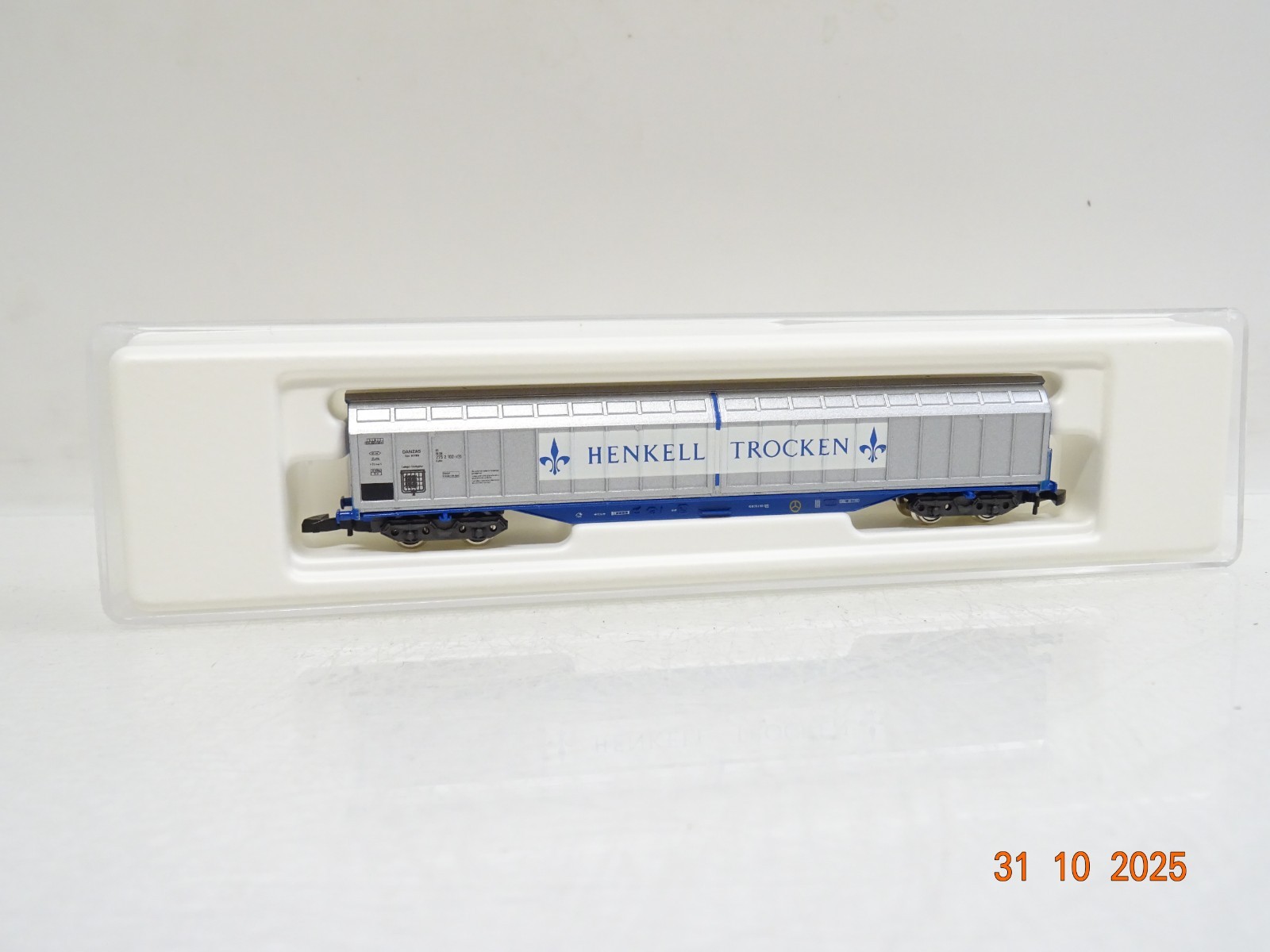 Märklin Mini-Club Z 82412 Schiebewandwagen Henkell Trocken in OVP JL4005