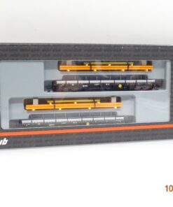 Märklin Mini-Club Z 82580 Flachwagen-Set Res 687 neuwertig in OVP JL4262