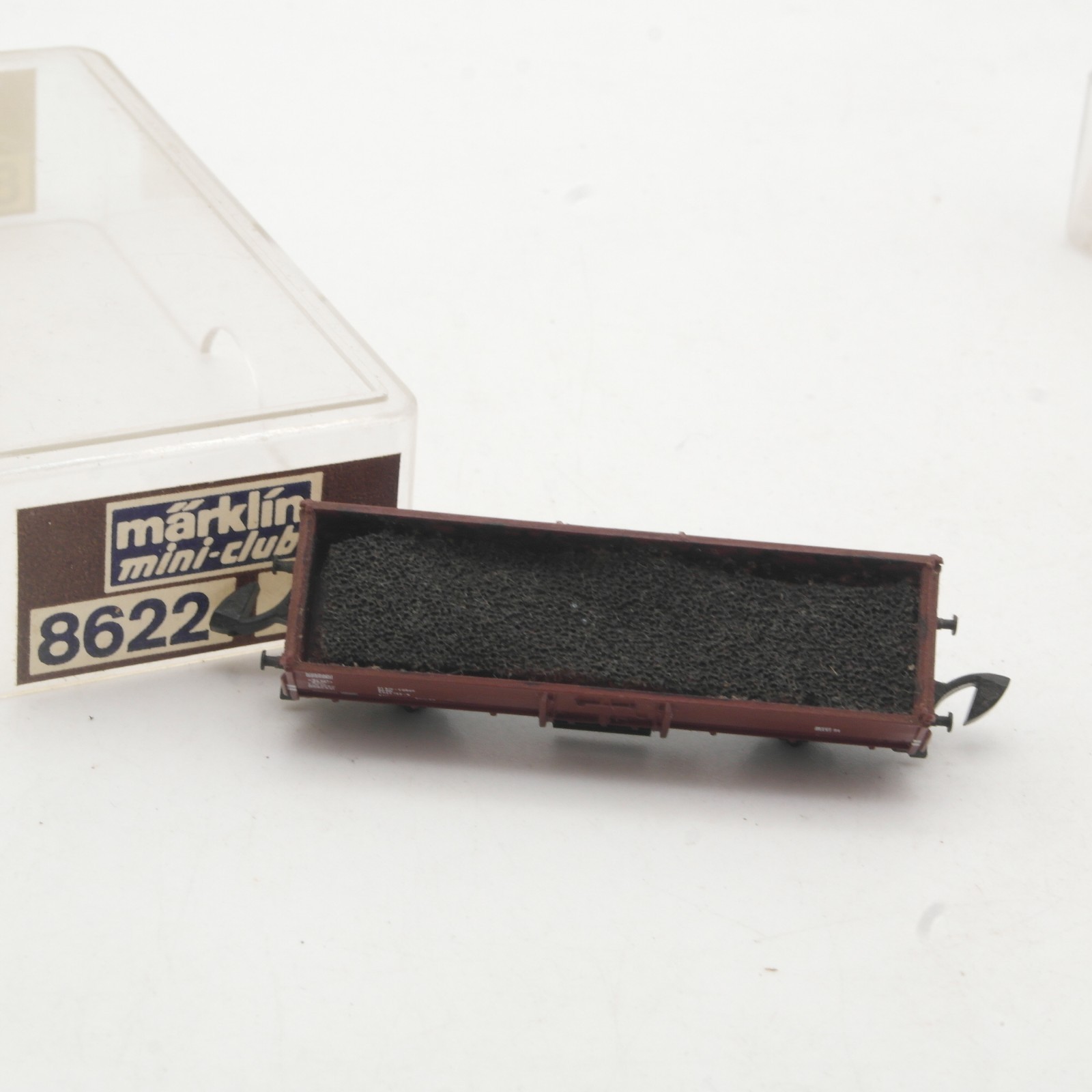 Märklin Mini-Club Z 8622 off. Güterwagen mit Ladung, siehe Foto in OVP RR5274 – Bild 3