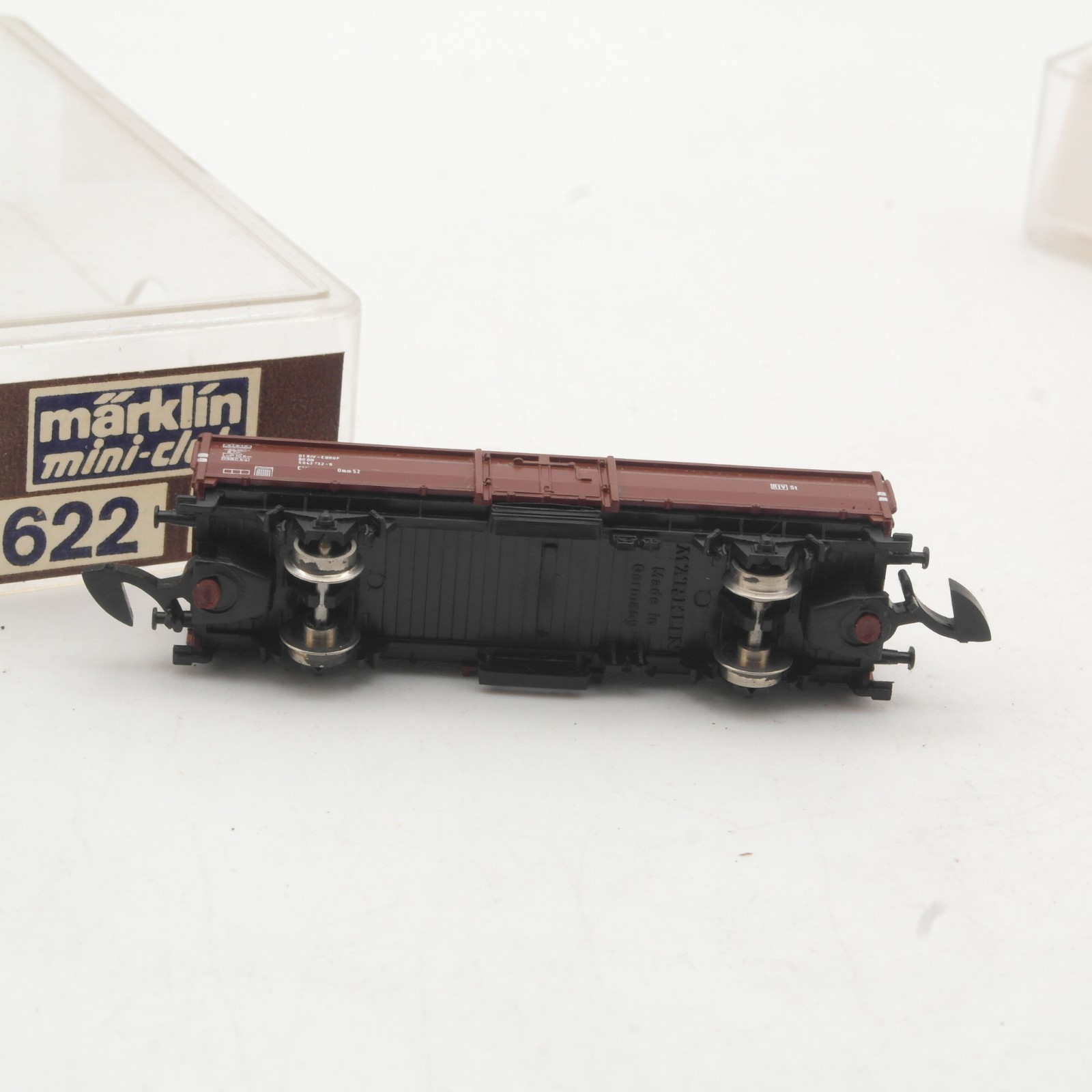 Märklin Mini-Club Z 8622 off. Güterwagen mit Ladung, siehe Foto in OVP RR5274 – Bild 4