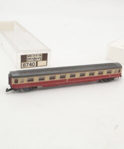 Märklin Mini-Club Z 8740 TE Personenwagen 1.Klasse der DB in OVP RR5207
