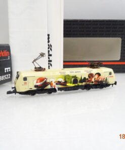 Märklin Mini-Club Z 88522 E-Lok BR 152 001-4 der DB neuwertig in OVP JL2366