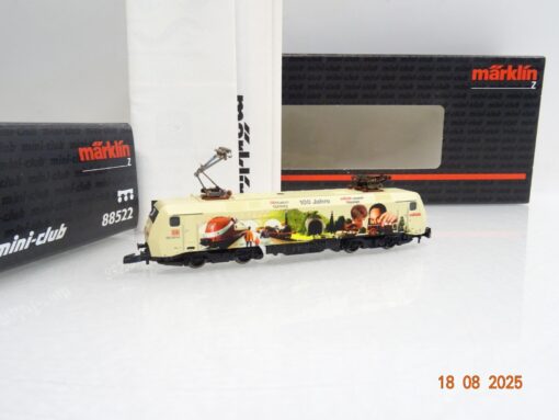 Märklin Mini-Club Z 88522 E-Lok BR 152 001-4 der DB neuwertig in OVP JL2366