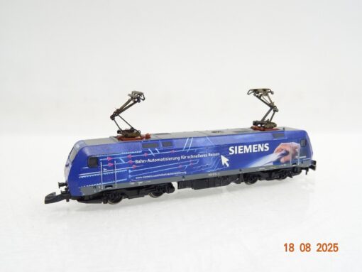 Märklin Mini-Club Z 88524 E-Lok BR 152 073-3 der DB neuwertig in OVP JL2355 – Bild 3