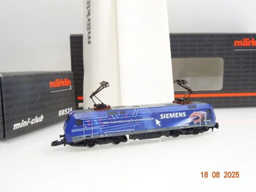 Märklin Mini-Club Z 88524 E-Lok BR 152 073-3 der DB neuwertig in OVP JL2355