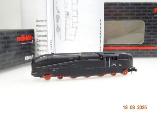 Märklin Mini-Club Z 88610 Dampflok BR 61 001 der DB neuwertig in OVP JL2350