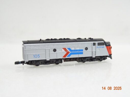 Märklin Mini-Club Z 8862 US Diesellok F7 Amtrak neuwertig in OVP JL2306 – Bild 3