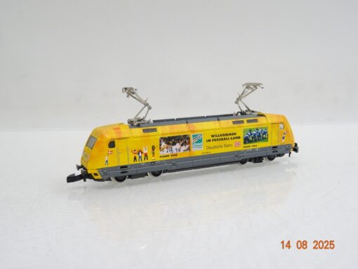 Märklin Mini-Club Z 88681 E-Lok BR 101 WM 2006 der DB neuwertig in OVP JL2330 – Bild 3