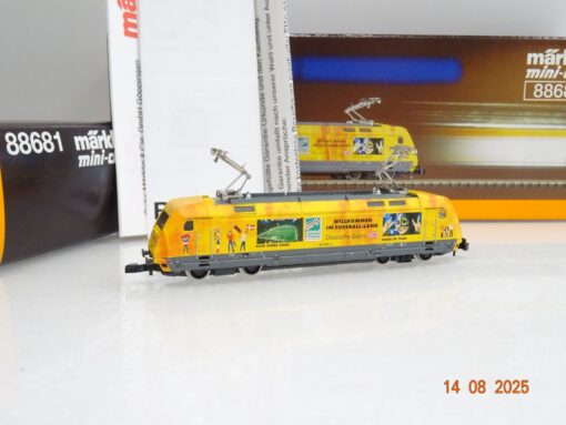 Märklin Mini-Club Z 88681 E-Lok BR 101 WM 2006 der DB neuwertig in OVP JL2330
