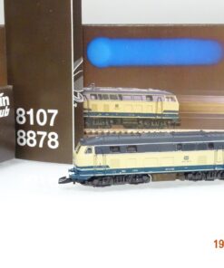 Märklin Mini-Club Z 8878 Diesellok BR 218 438-0 der DB in OVP JL5278